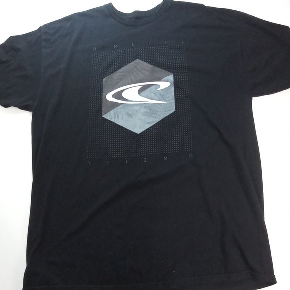 O'neill Men's Black Short Sleeve T-shirt Size XXL - Picture 4 of 7